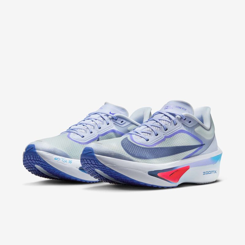 Nike Zoom Fly 6, Fantasma/Gris Fútbol/Azul Relámpago/Azul Vacío, hi-res