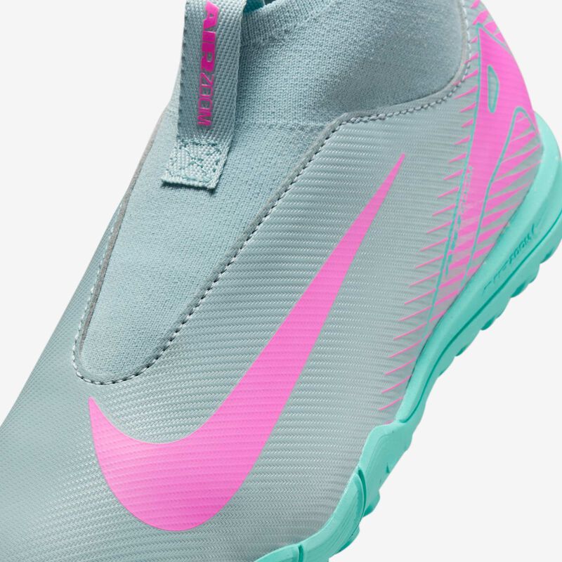 Nike Jr. Mercurial Superfly 10 Academy, Cubo Océano/Avalancha Rosa, hi-res