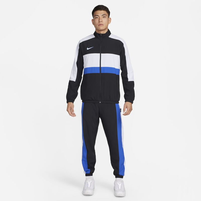 Nike Academy, Negro/Blanco/Game Royal/Blanco, hi-res