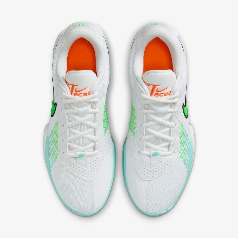 Nike GT Cut Academy, Blanco/Turquesa Blanqueado/Negro/Golpe Verde, hi-res