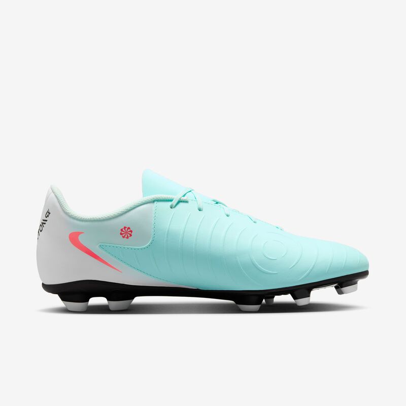 Nike Phantom GX 2 Club, Menta/Sombrío Apagado/Rojo Atómico, hi-res
