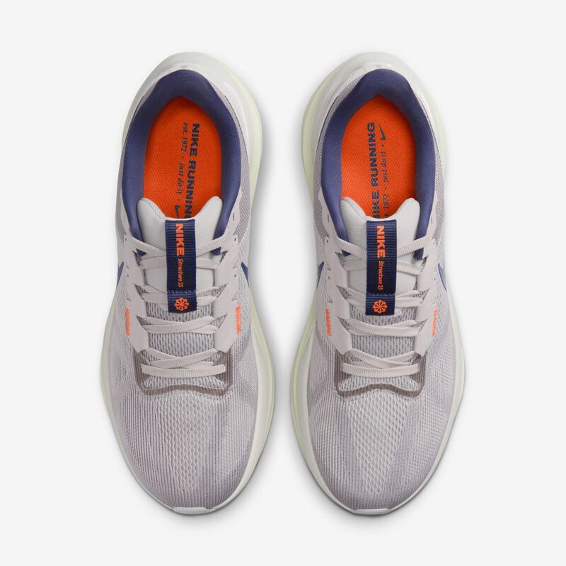 Nike Structure 25, Mena de hierro claro/Naranja total/Gris atmósfera/Trueno azul, hi-res