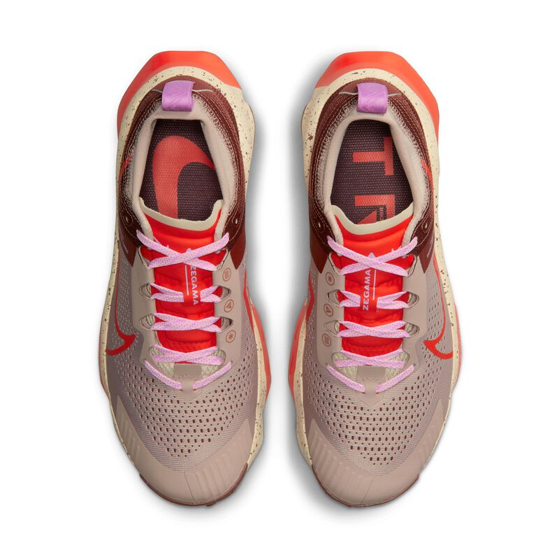 Nike ZoomX Zegama, Gris topo difuso/Pony oscuro/Ventisquero/Rojo Picante, hi-res