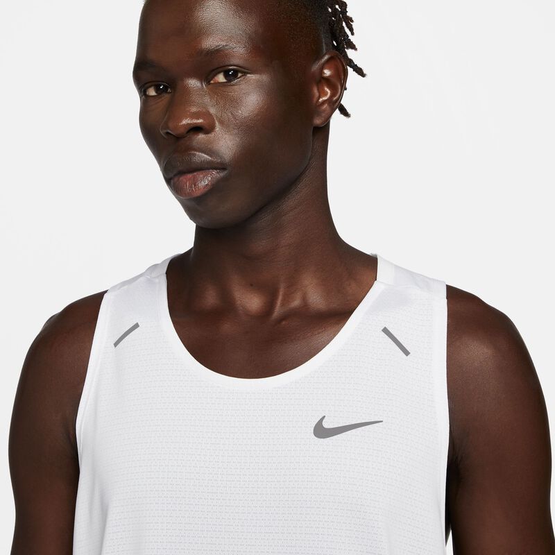 Nike Dri-FIT Rise 365, Blanco, hi-res