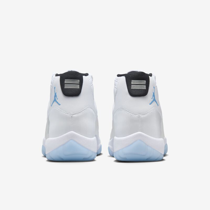 Air Jordan 11 Retro, Blanco/Negro/Azul Leyenda, hi-res