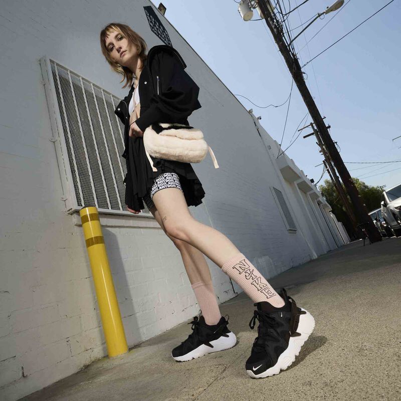 Nike Air Huarache Craft, Negro/Blanco, hi-res
