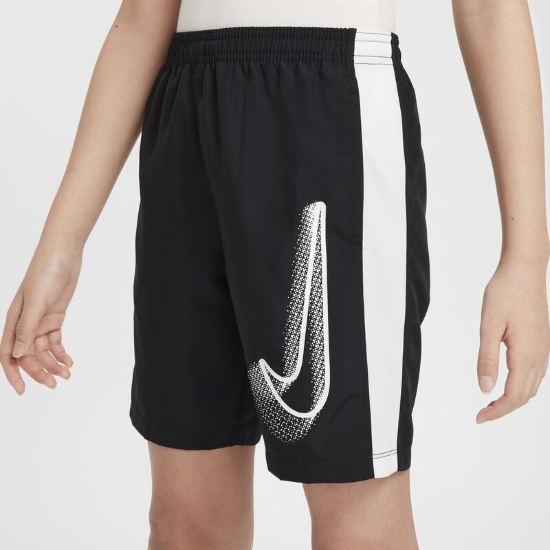Nike Academy23, Negro/Blanco/Blanco, hi-res