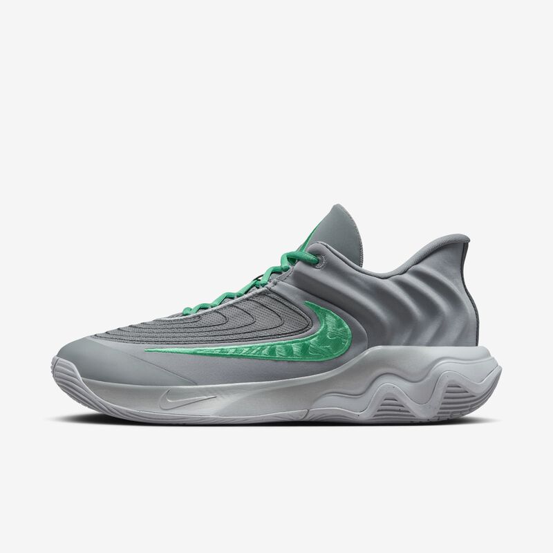 Giannis Immortality 4, Smoke Grey/Wolf Grey/Dark Smoke Grey/Stadium Green, hi-res