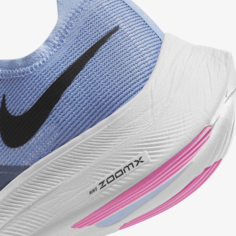 Nike ZoomX Vaporfly Next, Cobalto felicidad/Pizarra cenizo/Gris fútbol/Negro, hi-res