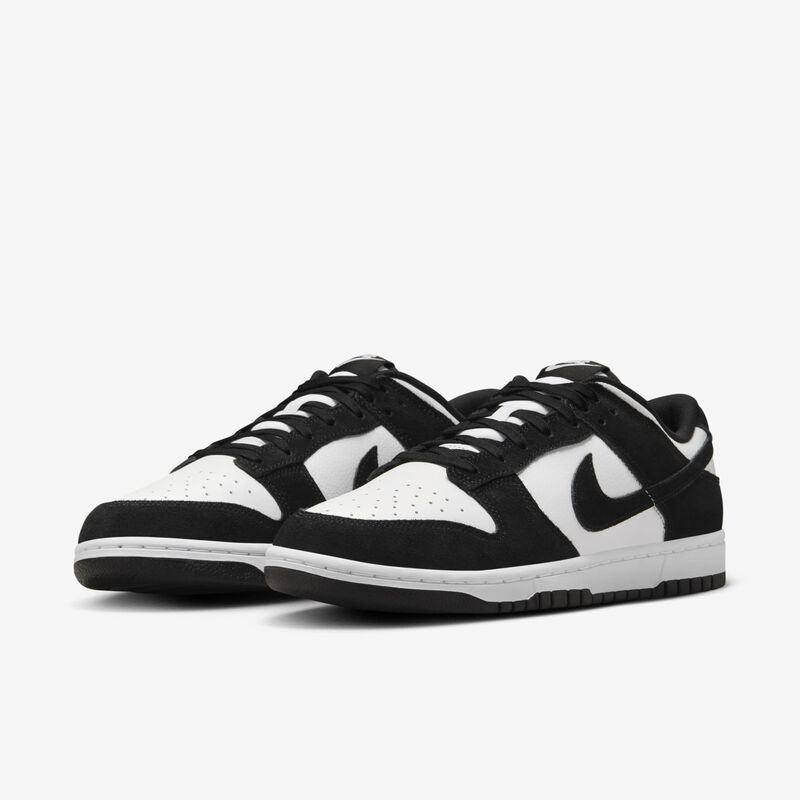 Nike Dunk Low Retro, Blanco/Blanco/Negro, hi-res