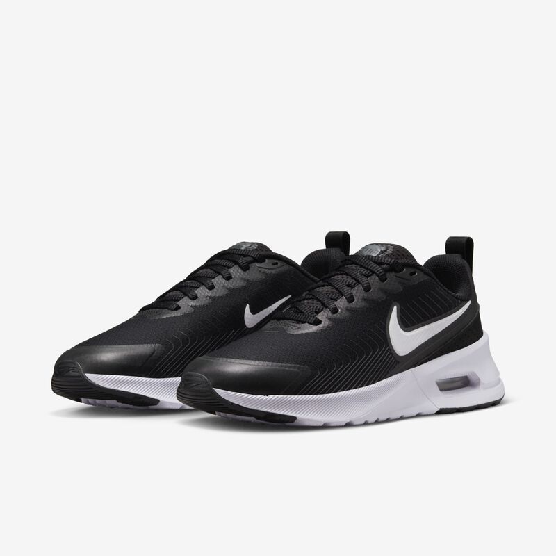 Nike Air Max Nuaxis, Negro/Gris Oscuro/Comet Red/Blanco, hi-res