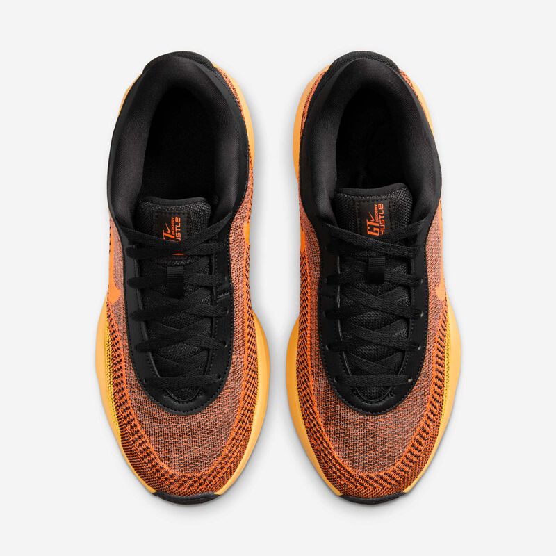G.T. Hustle Academy, Negro/Naranja Láser/Naranja Total, hi-res