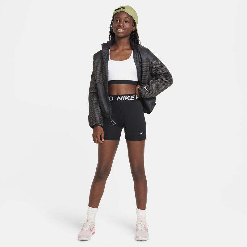 Nike Pro, Negro/Blanco, hi-res