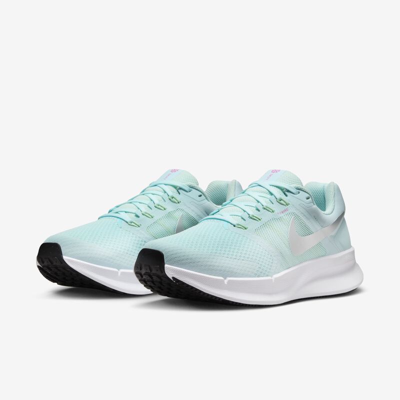 Nike Run Swift 3, Azul glacial/Verde vapor/Blanco/Plata metalizado, hi-res