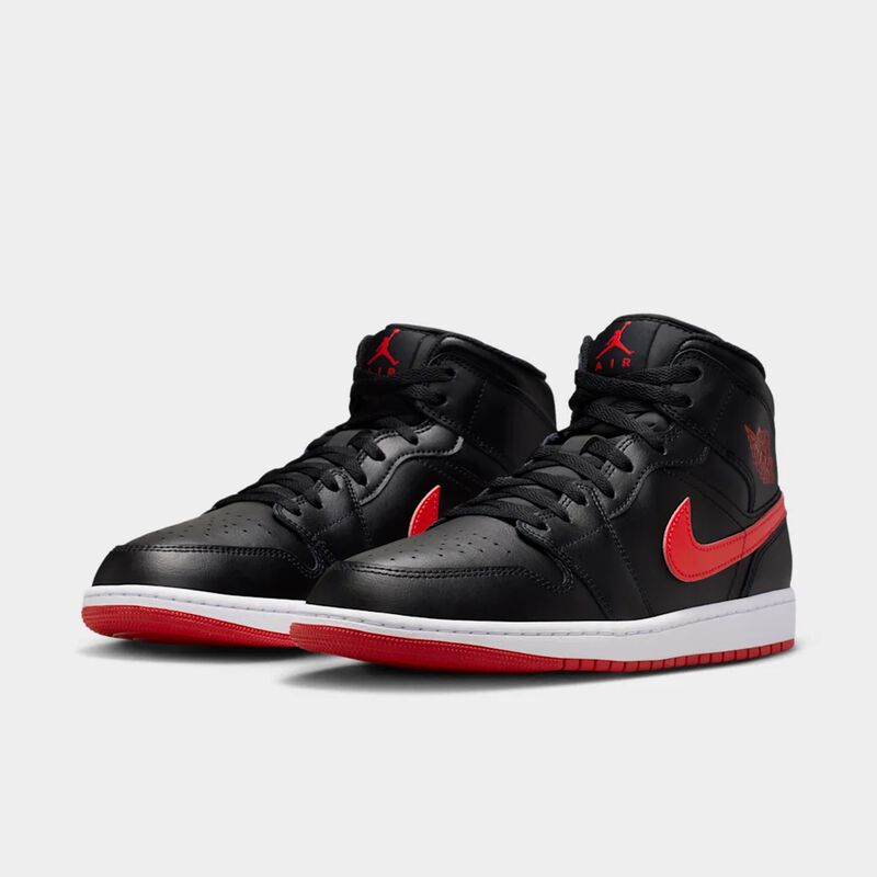 [Ljava.lang.String;@2b1e77f6 Air Jordan 1 Mid, Negro, hi-res