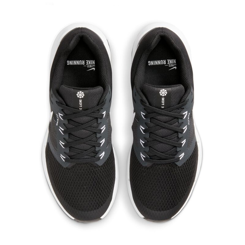 Nike Run Swift 3, Negro/Blanco Gris Humo, hi-res