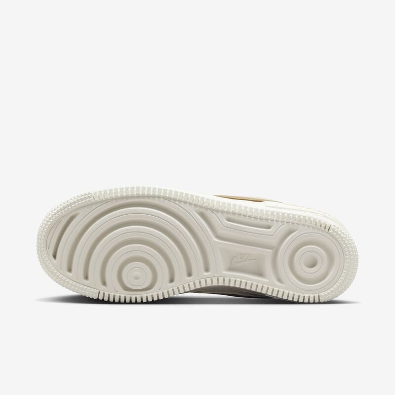 Nike Air Force 1 Shadow, Vela/Oro Metalizado-Leche De Coco, hi-res