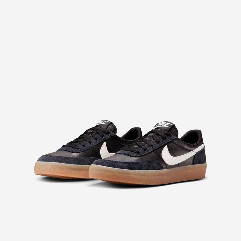 Nike Killshot 2, Negro/Amarillo Goma/Vela, hi-res