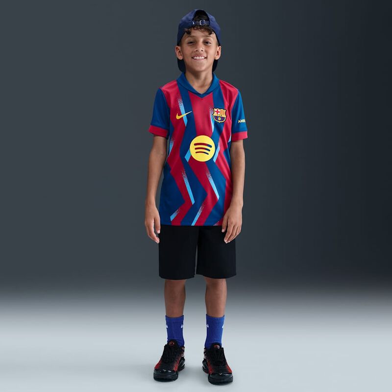 Camiseta FC Barcelona 2025/26 Stadium Fourth, Azul, hi-res