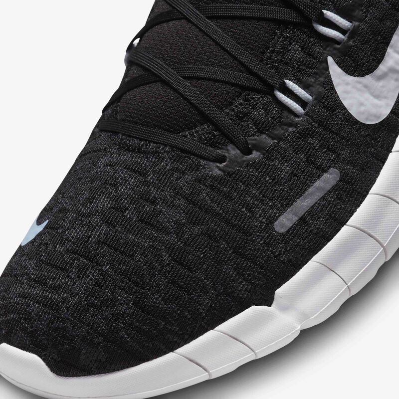 Nike Free Run 5.0, Negro/Blanco-Fútbol Gris-Rosa Hechizo, hi-res