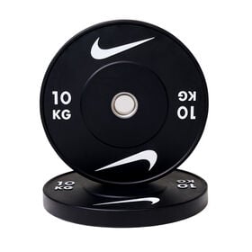 Nike Rubber Bumper Plates, Negro / Blanco, hi-res
