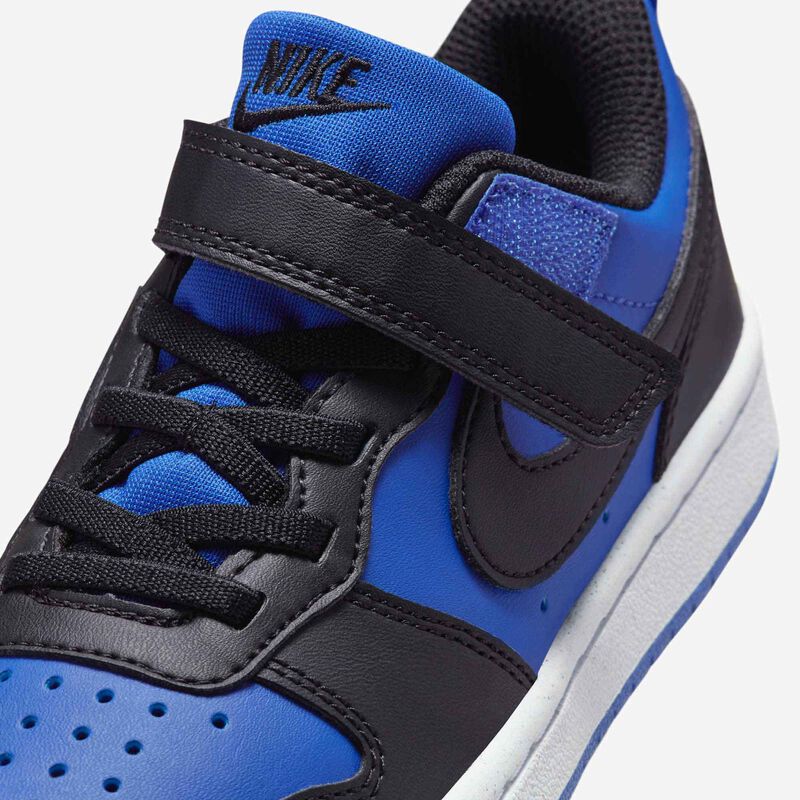 Nike Court Borough Low Recraft, Juego Royal/Blanco/Negro, hi-res