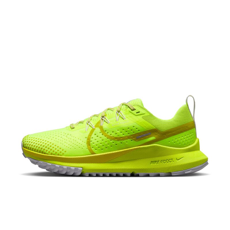 Nike React Pegasus Trail 4, Volt/Negro/Blanco Cumbre/Cactus brillante, hi-res