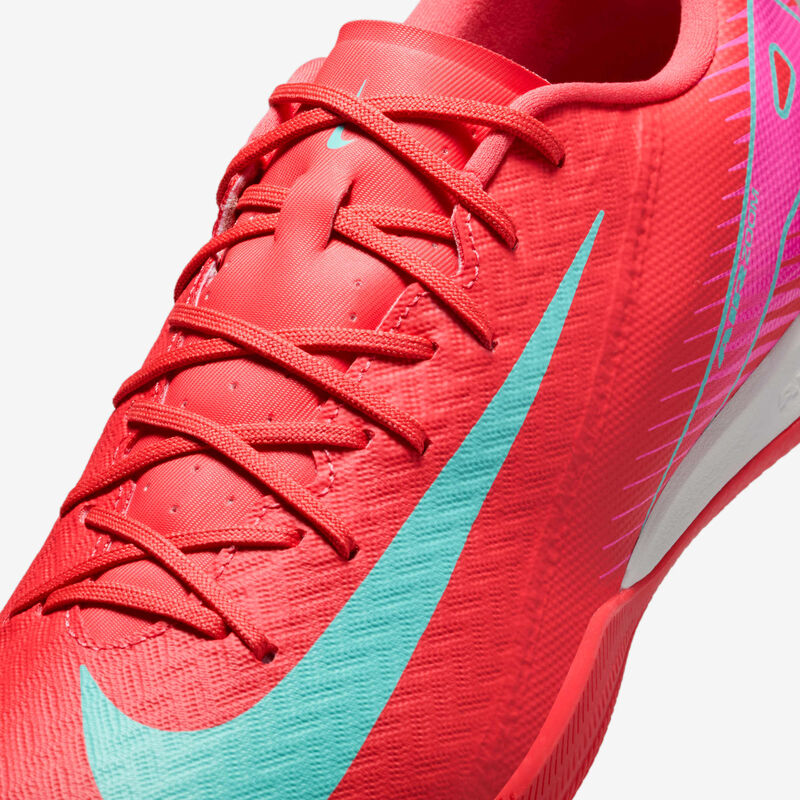 Nike Mercurial Vapor 16 Academy, Brasa Resplandor/Verde Aurora, hi-res