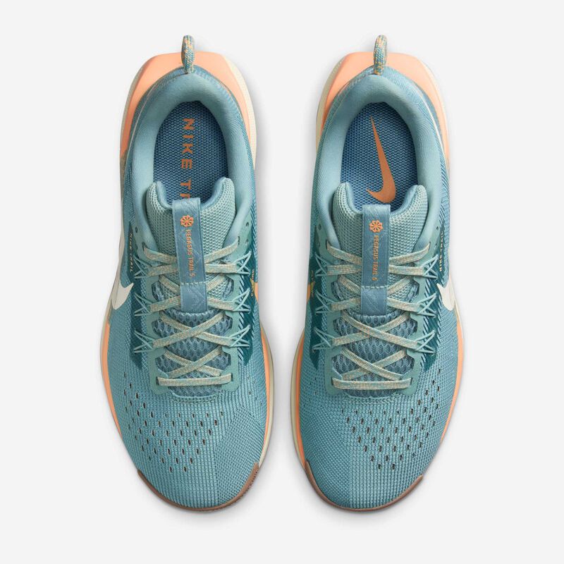 Nike Pegasus Trail 5, Cañón/Marrón visón/Tiza naranja/Perla suave, hi-res