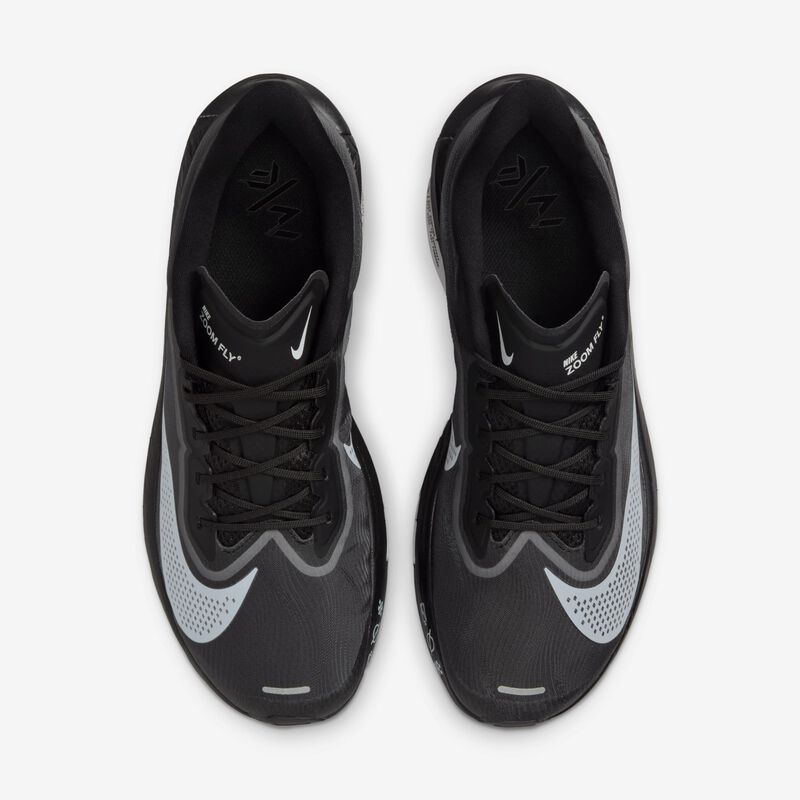 Nike Zoom Fly 6, Negro/Gris Humo Claro/Blanco, hi-res