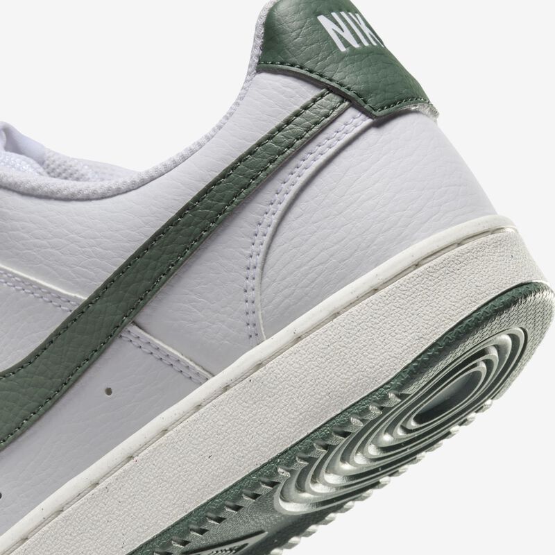 Nike Court Vision Low Next Nature, Blanco/Verde estadio/Vela/Verde vintage, hi-res