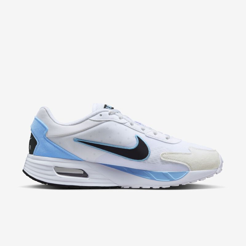 Nike Air Max Solo, Blanco/Negro-Azul Acuario-Blanco, hi-res