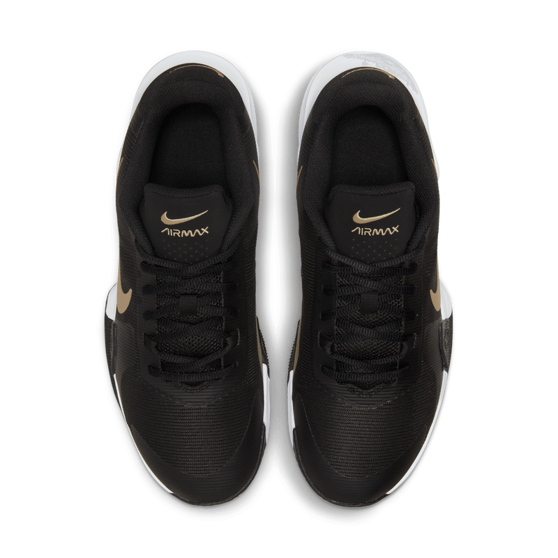 Nike Impact 4, Negro/Antracita/Blanco/Estrella de oro metálico, hi-res