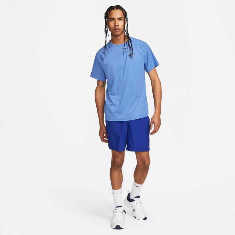 Nike Dri-FIT Ready, Juego Real/Heather/Negro, hi-res