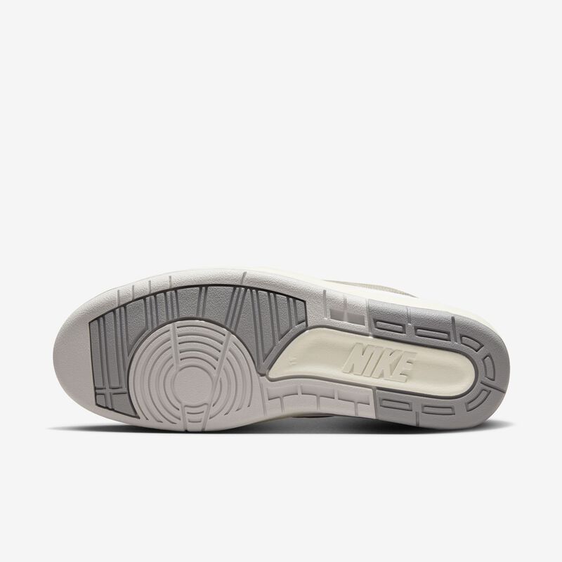Air Jordan 2 Retro Low, Blanco/Drift de Arena/Gris Neutro/Cemento, hi-res