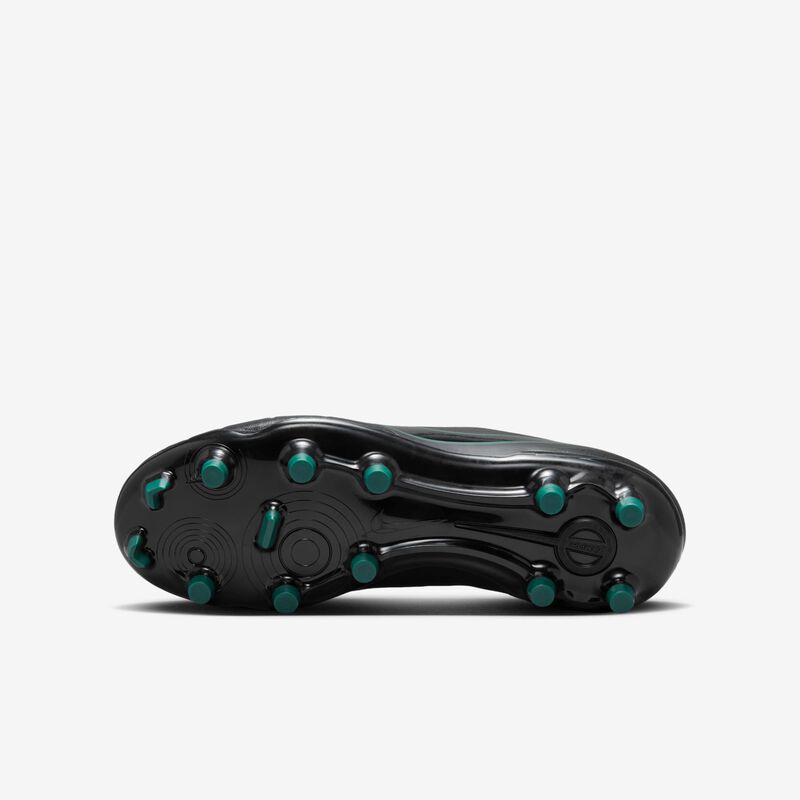 Nike Jr. Tiempo Legend 10 Club, Negro/Negro-Jungla Profunda, hi-res