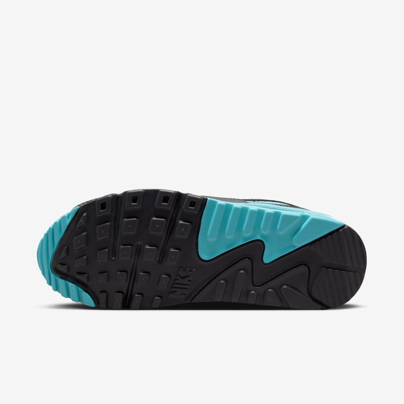 Nike Air Max 90, Blanco/Nebulosa verde azulado/Negro/Gris frío, hi-res