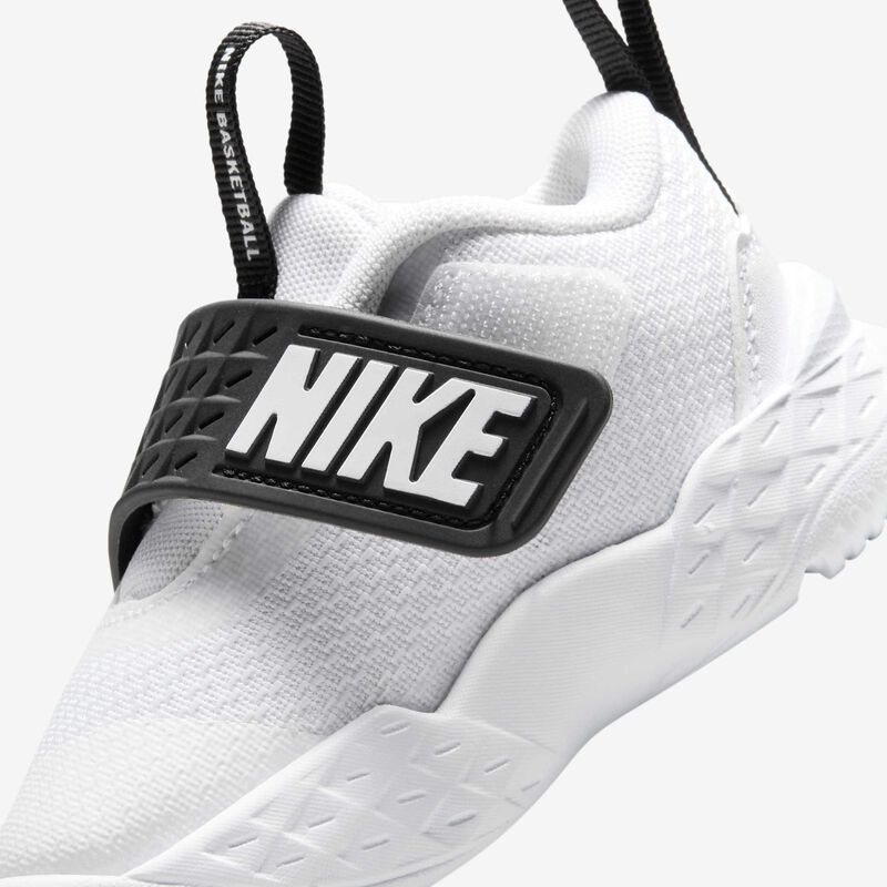 Nike Team Hustle D 12, Blanco, hi-res