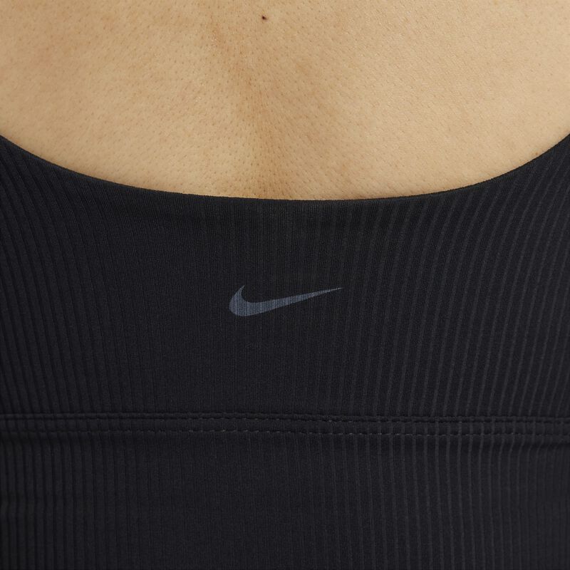 Nike Zenvy Rib, Negro/Negro, hi-res