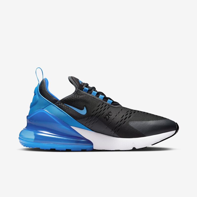 Nike Air Max 270, Blanco/Carmes Brillantes/Negro, hi-res
