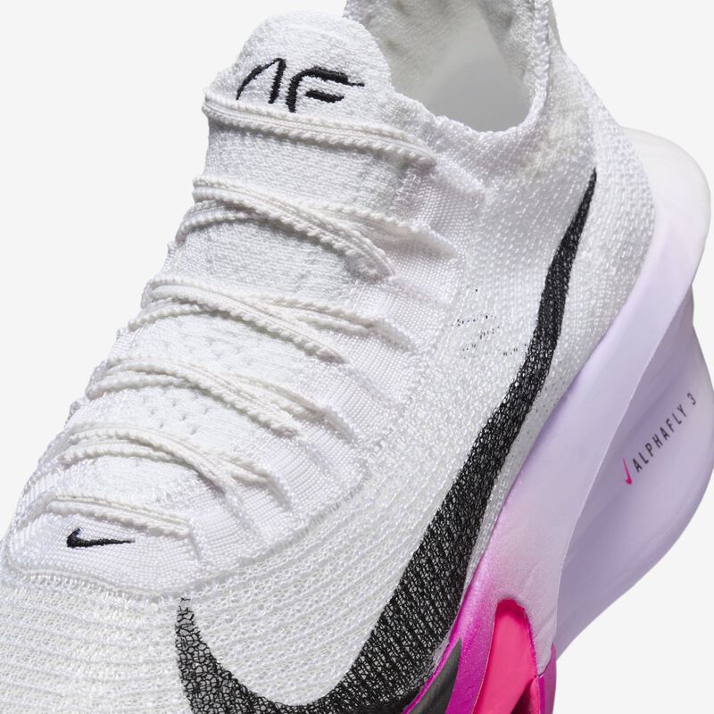 Nike Alphafly 3, Blanco/Ágata morado/Uva vivo/Negro, hi-res