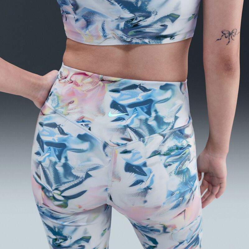 Nike Universa Women's Artist Collection, Tinte Azul, hi-res