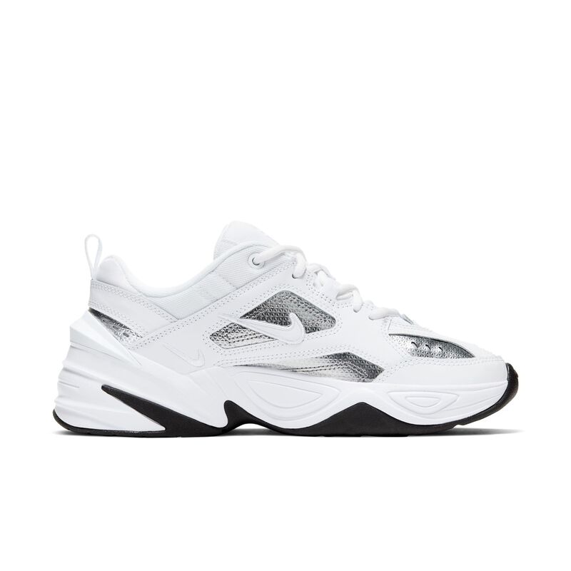 Nike M2K Tekno Essential, Blanco/Blanco-Met&aacute;lico Plateado-Negro, hi-res