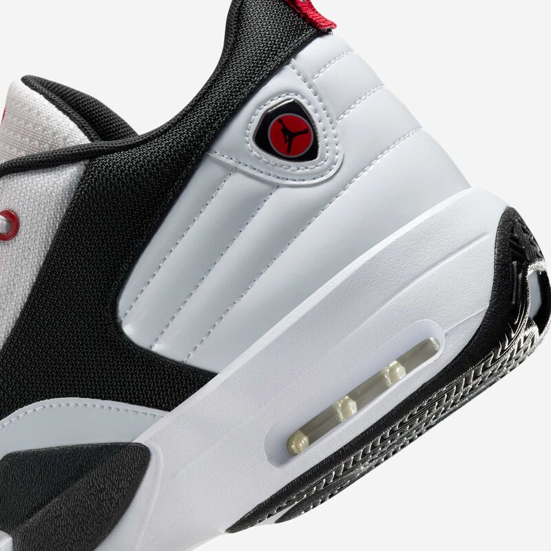 Jordan Max Aura 6, Blanco/Rojo Gimnasio/Negro, hi-res