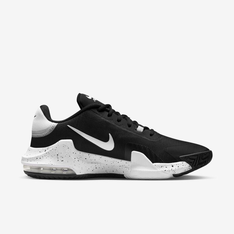 Nike Impact 4, Negro/Gris Lobo/Blanco, hi-res