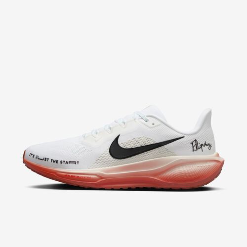 Nike Pegasus 41 "Eliud Kipchoge", Blanco/Marfil Pálido/Rojo Dragón/Negro, hi-res