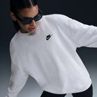 Nike Sportswear Club Fleece, Abedul Jaspeado/Negro, hi-res