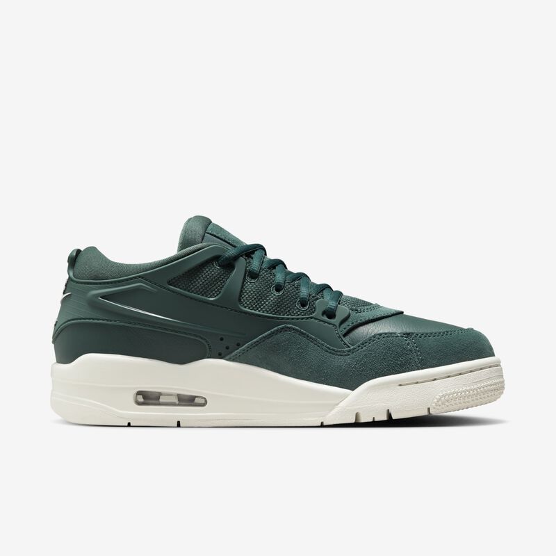 Air Jordan 4 RM, Verde Oxidado/Vela/Blanco, hi-res