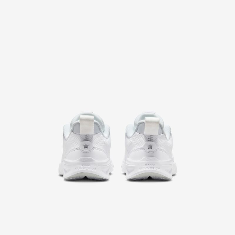 Nike Star Runner 4, Blanco/Blanco/Platino Puro/Blanco, hi-res