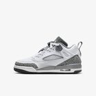 Jordan Spizike Low, Blanco/Antracita/Gris Lobo/Gris Azulado, hi-res